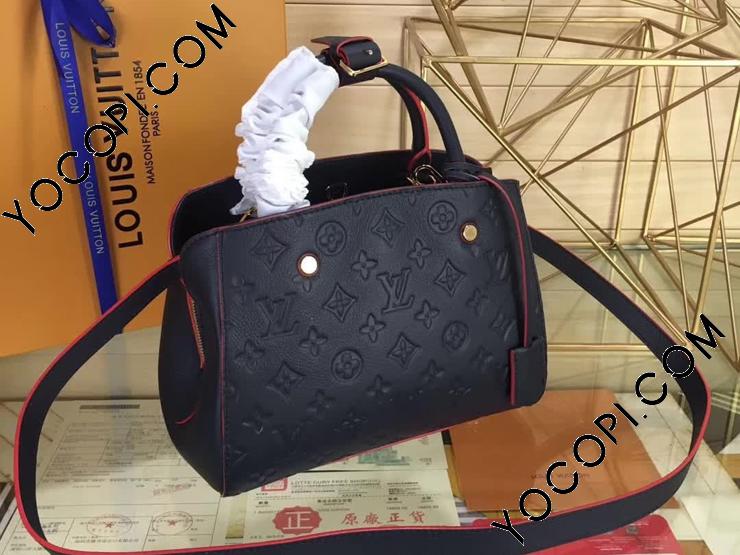 【M42747】 LOUIS VUITTON ルイヴィトン モノグラム・アンプラント バッグ コピー モンテーニュ BB ハンドバッグ