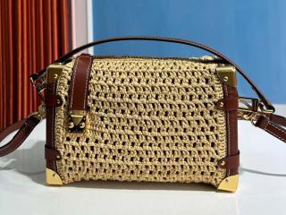 LOUIS VUITTON ラフィア サイドトランク MM / M14405 サイドトランク MM その他キャンバス｜ルイ・ヴィトン 公式