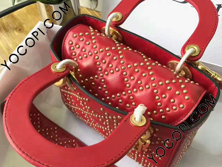 お気に入りのバッグに♪【Dior】D-Dice バッグチャーム ディオール バッグ チャーム キーホルダー