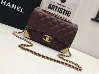 シャネル「CHANEL」2017AW秋・冬モデルハンドバッグ ショルダーバッグ チェーンショルダー 羊革 ゴールド金具 【A94495 Y82040 94305A】