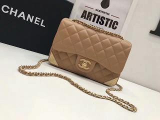 2017AW秋・冬モデルハンドバッグ シャネル「CHANEL」ショルダーバッグ チェーンショルダー 羊革 ゴールド金具【A94495 Y82040 94305C】