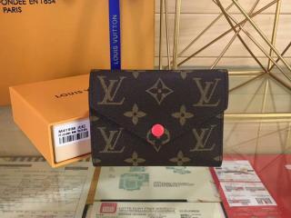 ルイ・ヴィトン モノグラム 財布 コピー 「LOUIS VUITTON」ポルトフォイユ・ヴィクトリーヌ モノグラム 【M41938A】 - 財布＆小物