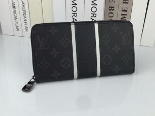 「LOUIS VUITTON」ルイ・ヴィトンモノグラム長財布コピー モノグラム・エクリプス フラッシュ ラウンドファスナー財布 【M64645A】