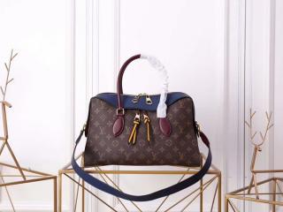 【M43439】 ルイヴィトン モノグラム バッグスーパーコピー LOUIS VUITTON テュイルリートート バッグ モノグラム ショルダーバッグ マリーヌボルドー
