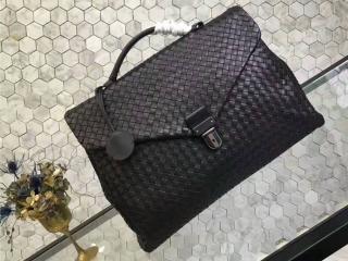 ボッテガ ヴェネタ バッグ コピー Bottega Veneta ブリーフケース メンズバッグ ブランド ブラック 【113095V46511000】