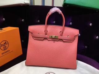 【H0202514】 エルメスバッグ HERMES Birkin バーキン25/30/35 ハンドバッグ シルバー金具　Sクラス