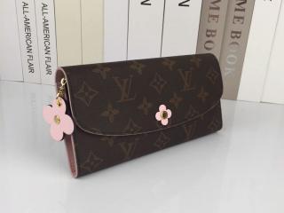 ルイヴィトン 二つ折り財布 LOUIS VUITTON ポルトフォイユ・エミリー 財布＆小物 【M64202D】