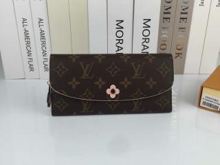 ルイヴィトン 二つ折り財布 LOUIS VUITTON ポルトフォイユ・エミリー 財布＆小物 【M64202A】