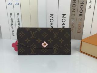 【M64202】 ルイヴィトン 二つ折り財布 LOUIS VUITTON ポルトフォイユ・エミリー 財布＆小物