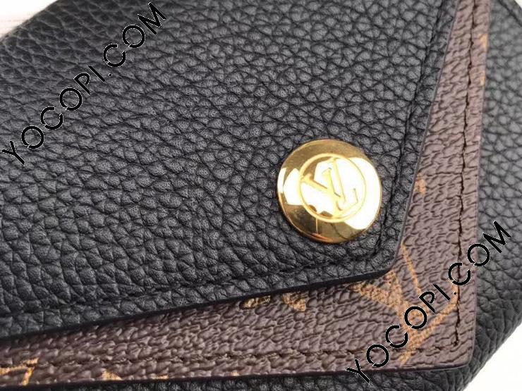 M64420】 ルイヴィトン LOUIS VUITTON ポルトフォイユ・ドゥブルV