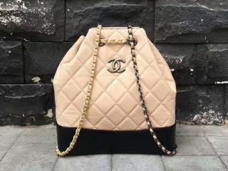 シャネル ガブリエル ドゥ バックパック Chanel GABRIELLE エイジド カーフスキン & カーフスキン 【A94485 Y61477 C0200B】
