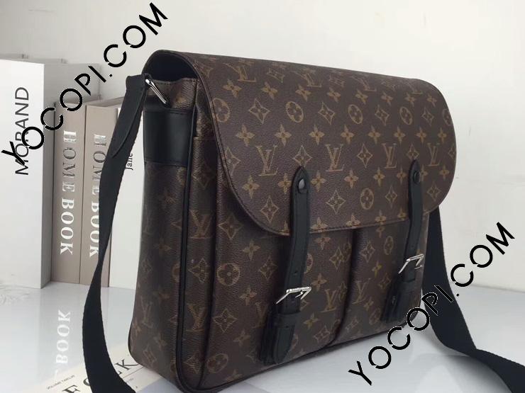 超美品Louis Vuitton モノグラム メッセンジャーバッグ　M41643 LOUIS VUITTON ルイヴィトン クリストファー メッセンジャー