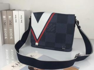 【N44003】 ルイ・ヴィトン メンズバッグ LOUIS VUITTON ディストリクト PM NM メッセンジャーバッグ