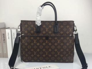 【M61288】 ルイ･ヴィトン メンズバッグ LOUIS VUITTON でアイコニックなスタイルのシティバッグ「7 DW」ビジネスバッグ