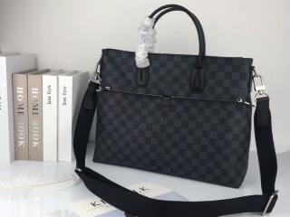 【N41564】 ルイ･ヴィトン メンズバッグ LOUIS VUITTON ダミエ・グラフィット キャンバス シティバッグ「7 DW」ビジネスバッグ