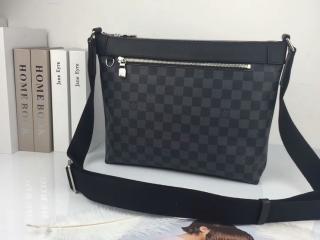 【N40003】 ルイ・ヴィトン メンズバッグ LOUIS VUITTON ミック PM NM ダミエ・グラフィット メッセンジャーバッグ