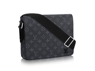 【M44001】 ルイヴィトン モノグラム バッグ スーパーコピー「LOUIS VUITTON」ディストリクト MM NM メンズ ショルダーバッグ モノグラム・エクリプス