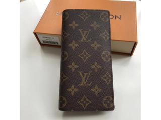 【M66540】 ルイヴィトン モノグラム 長財布 スーパーコピー LOUIS VUITTON ポルトフォイユ・ブラザ モノグラム 二つ折り財布