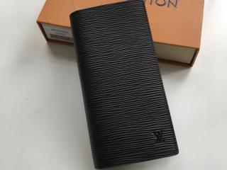【M60622】 ルイヴィトン エピ 財布 コピー LOUIS VUITTON ポルトフォイユ・ブラザ エピ ノワール 二つ折り長財布