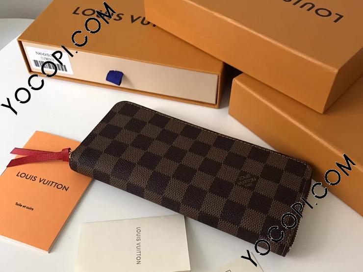 ✨未使用に近い✨LOUIS VUITTON　ルイヴィトン　長財布　ダミエ　エベヌ ✨未使用に近い✨ LOUIS VUITTON ヴィトン 長財布 ダミエ エベヌ