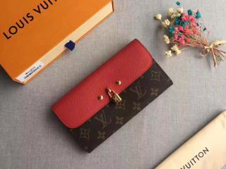 【M61836】 ルイヴィトン モノグラム 財布 スーパーコピー「LOUIS VUITTON」ポルトフォイユ・ヴィーナス モノグラム x トリヨン 二つ折り長財布 スリーズ