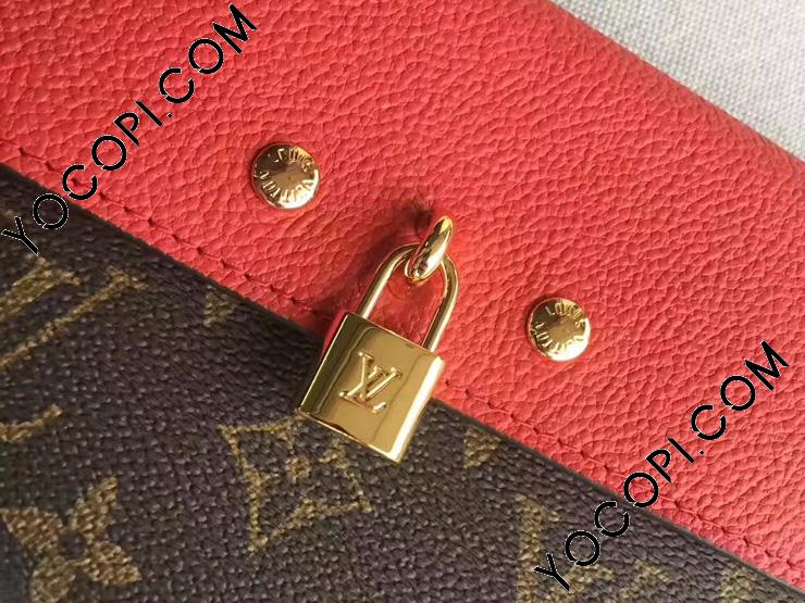 M61836】 ルイヴィトン モノグラム 財布 スーパーコピー「LOUIS 