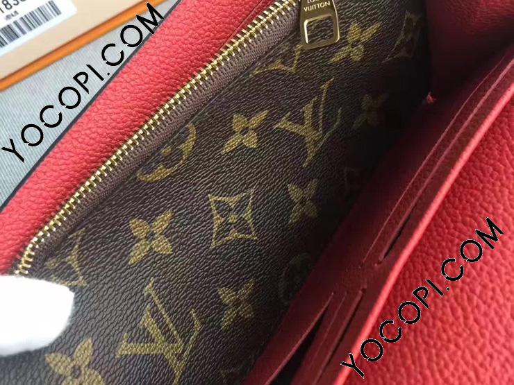 M61836】 ルイヴィトン モノグラム 財布 スーパーコピー「LOUIS 