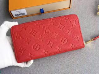 【M61865】 ルイ･ヴィトン モノグラム・アンプラント 財布 コピー「LOUIS VUITTON」ジッピー・ウォレット ウンドファスナー財布 スリーズ
