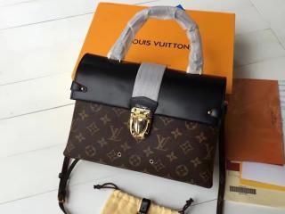 【M43125】 ルイヴィトン モノグラム バッグ コピー 「LOUIS VUITTON」 ワンハンドルフラップバッグ MM モノグラム ショルダーバッグ ゴールド金具
