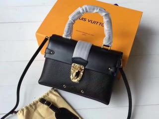 ルイヴィトン エピ バッグ スーパーコピー 「LOUIS VUITTON」 ワンハンドルフラップバッグ MM モノグラム ショルダーバッグ ゴールド金具 【M43125B】