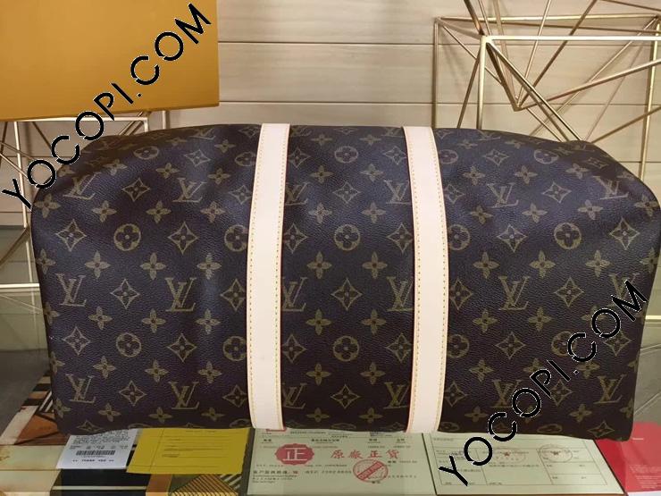 ルイ・ヴィトン LOUIS VUITTON キーポル・バンドリエール45