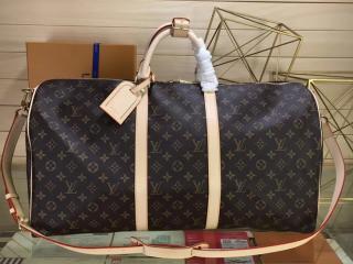 美品　Louis Vuitton モノグラム ボストンバッグ　キーボル55 M46677】 LOUIS VUITTON ルイヴィトン モノグラム バッグ コピー