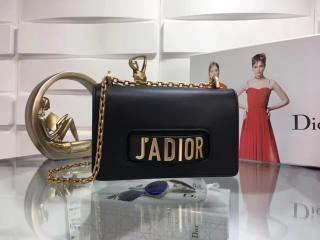 クリスチャン・ディオール ブラック カーフレザー J'ADIOR