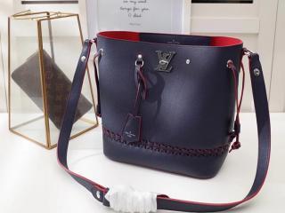 【M54681】 ルイ･ヴィトン バッグ 「LOUIS VUITTON」 ロックミー・バケット Lockme ショルダーバッグ