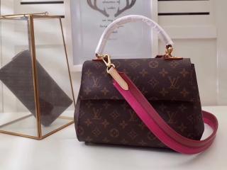 【M42738】 ルイヴィトン モノグラム バッグ コピー トートバッグ 「LOUIS VUITTON」 クリュニー MM ショルダーバッグ