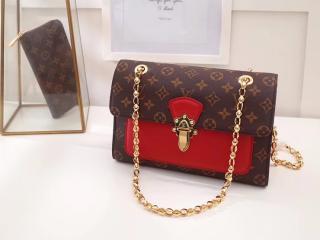 【M41731】 ルイヴィトン モノグラム バッグ コピー 「LOUIS VUITTON」 ヴィクトワール スリーズ チェーンショルダーバッグ