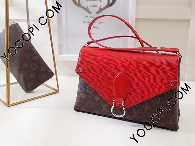 美品★ルイヴィトン　2way サンミシェル　モノグラム　エピ　ショルダーバッグ LOUIS VUITTON】ルイ・ヴィトン サン ミシェル M44030