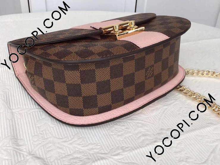 N64418】 ルイヴィトン ダミエ・エベヌ バッグ スーパーコピー「LOUIS