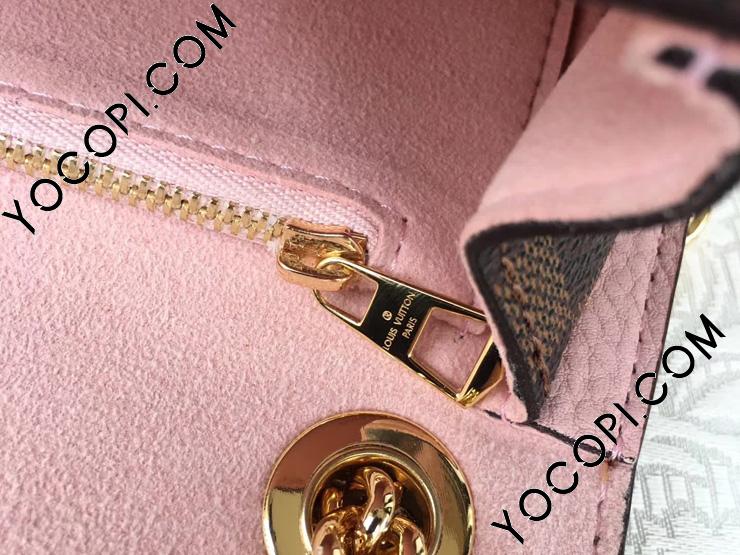 N64418】 ルイヴィトン ダミエ・エベヌ バッグ スーパーコピー「LOUIS