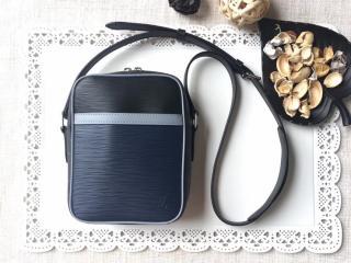 M53421 ルイヴィトン エピ バッグ スーパーコピー 「LOUIS VUITTON」 ダヌーヴPM ショルダーバッグ・ポシェット ネイビー×ブラック エピ×モノグラム