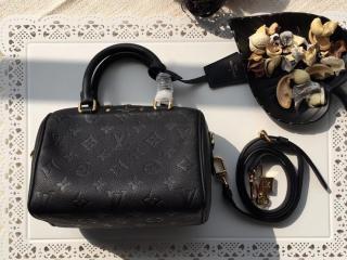 【M42397】 ルイヴィトン モノグラム・アンプラント バッグ スーパーコピー 「LOUIS VUITTON」 スピーディ・バンドリエール 20 NM ノワール ハンドシ・ョルダーバッグ