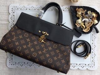 【M41737】 ルイヴィトン モノグラム バッグ スーパーコピー 「LOUIS VUITTON」 ハンドバッグ ヴィーナス ショルダー2wayバッグ ノワール
