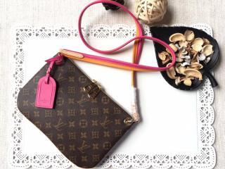 【M44053】 ルイヴィトン モノグラム バッグ スーパーコピー 「LOUIS VUITTON」 ロレッタ モノグラム ショルダーバッグ