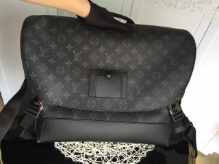 【M40510】 ルイヴィトン モノグラム パック コピー 「LOUIS VUITTON」 メッセンジャー・ヴォワヤージュ MM モノグラム・エクリプス ショルダーバッグ