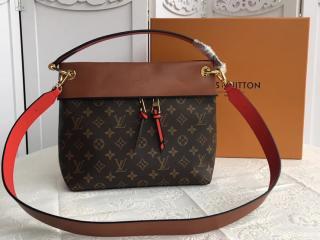【M43157】 ルイヴィトン モノグラム パック スーパーコピー 「LOUIS VUITTON」 テュイルリーブザス モノグラム ハンド･ショルダー2wayバッグ キャラメル