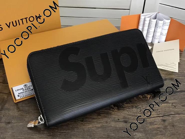 【特価】✨ Louis vuitton ルイヴィトン Supreme長財布