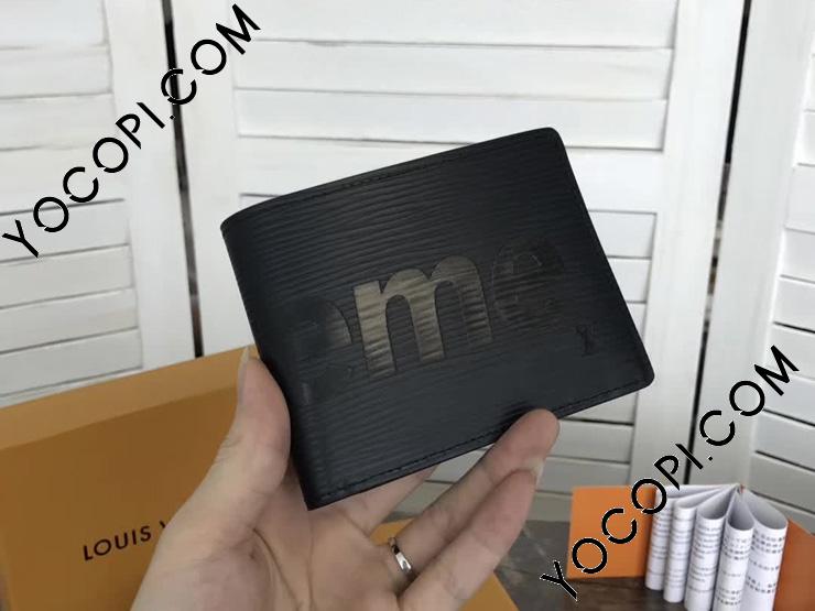 M67718】 ルイヴィトン シュプリーム 財布 スーパーコピー