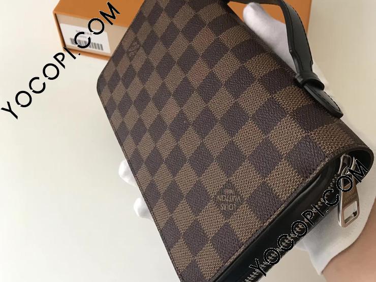 LOUISVUITTON ルイヴィトン ダミエ エベヌ ジッピーXL ウォレット