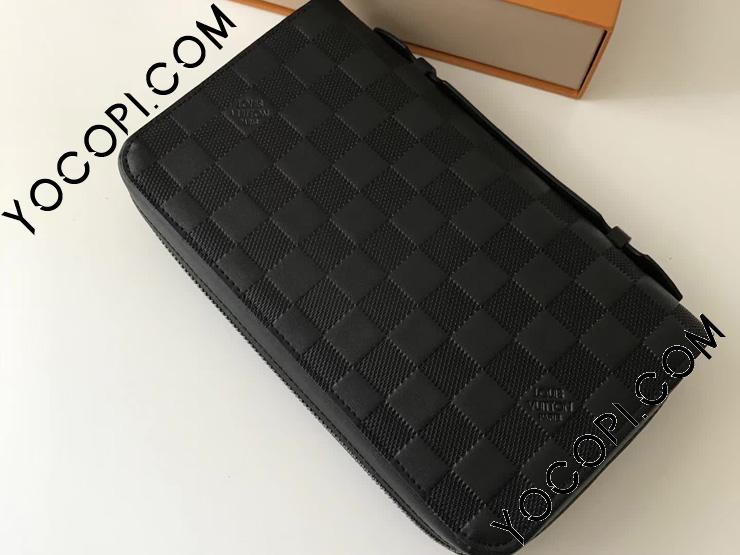 N61254】 ルイヴィトン ダミエ・アンフィニ 長財布 スーパー N61254】 ルイヴィトン ダミエ・アンフィニ 長財布 スーパー