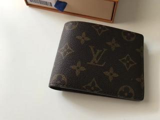 【M60895】 ルイヴィトン メンズ 二つ折り財布 ポルトフォイユ・ミュルティプル 「LOUIS VUITTON」 ヴィトン モノグラム 財布 コピー